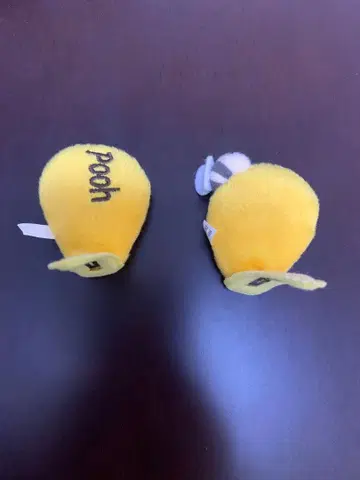 디즈니 푸우 헤어 클립