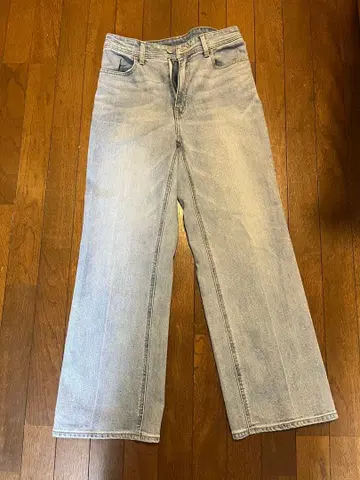 ANAYI 와이드 레그 데님 사이즈 38