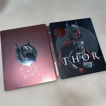 THOR 해외판 스틸북