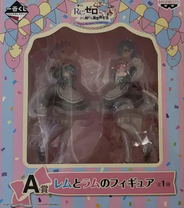 리제로 제일복권 A상 피규어 Happy birthday 렘 라무