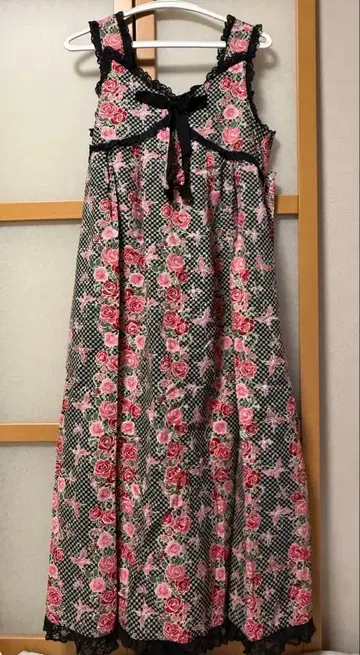 metamorphose 롱 오버롤 스커트 레어