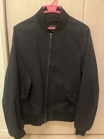 투모로우랜드 BLACK MA-1 플라이트 자켓 BLUE WORK