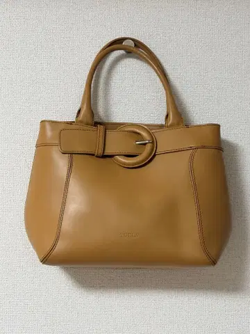 FURLA 베이지 핸드백