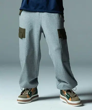 Glamb m51 맨투맨 카고 팬츠