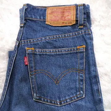 [ 새상품급 ] 리바이스 517 부츠컷 데님 청바지 일본제 90s