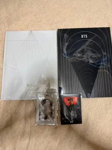 BTS MAP OF THE SOUL ON:E 컨셉 사진집