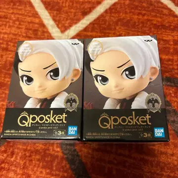 트위스테 Qposket 크루웰 피규어 2개