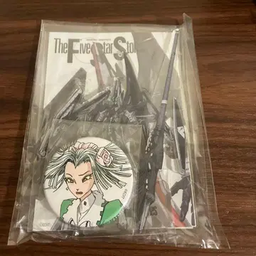 파이브 스타 이야기 18 혜택 아크릴 피규어, 엽서, 캔뱃지