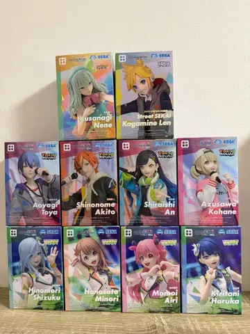 프로세카 피규어 묶음 판매