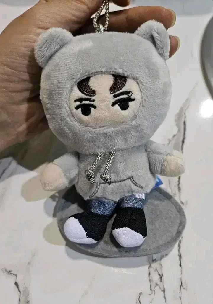 New product) Seventeen Mingyu Nonbe doll key ring sell
