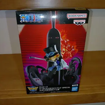 즉시 구매 OK! 원피스 월드 컬렉션 피규어 사보 vs 오로성&임님