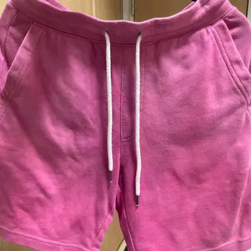 핑크 숏팬츠 드로우 스트링 포함