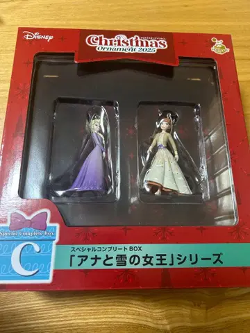 [ DISNEY 크리스마스 오너먼트 복권 2025 ] c상 눈의 여왕