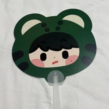 NCT 마크 다님 부채