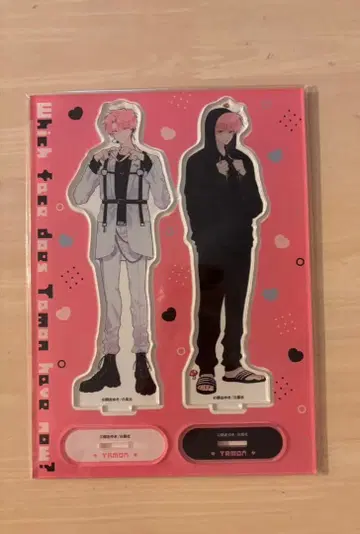 타몬 군 아크릴 스탠드 2체 세트