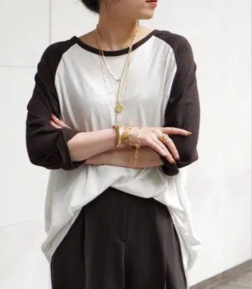 apstudio 래글런 티셔츠 긴팔 티셔츠