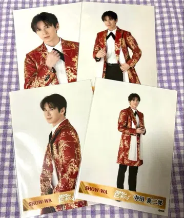 SHOW-WA 테라다 신지로 브로마이드