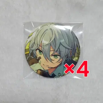 앙스타 칸나 캔뱃지 4개 세트