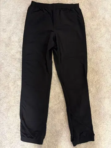 Patagonia 블랙 조거 팬츠 사이드 포켓 포함