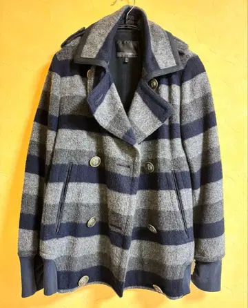 [칼리테 qualite] 울 숏코트 자켓 그레이