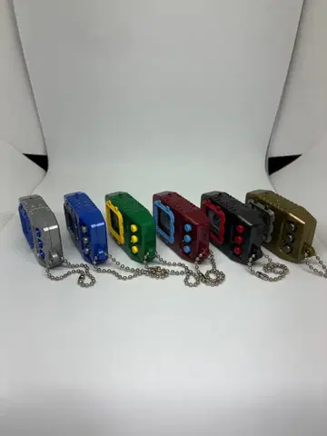 가챠가챠 디지몬 6종류 묶음 판매