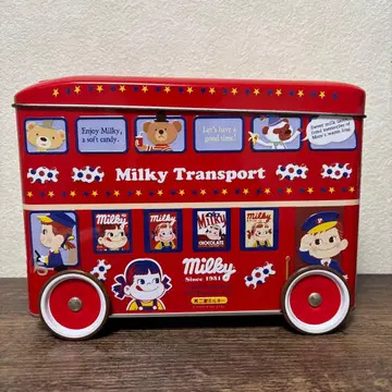 페코짱 비밀의 보물 상자 런던 버스 캔