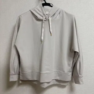 any sis 후드티 그레이지