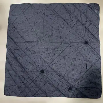 ENGINEERED GARMENTS 엔지니어드 가먼츠 울 스카프