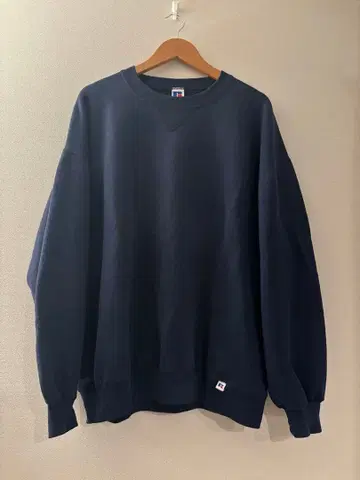USA제 러셀 맨투맨 네이비 XXL