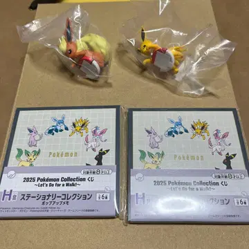 포켓몬 제일복권 F상 부스터 썬더 H상