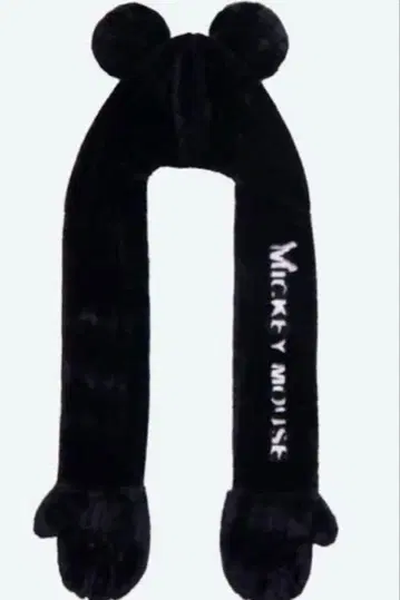 미키 머플러 팬캡