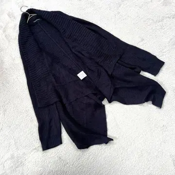 [ 제인 페르난도 ] ( LL ) 변형 디자인 가디건 네이비 루즈핏