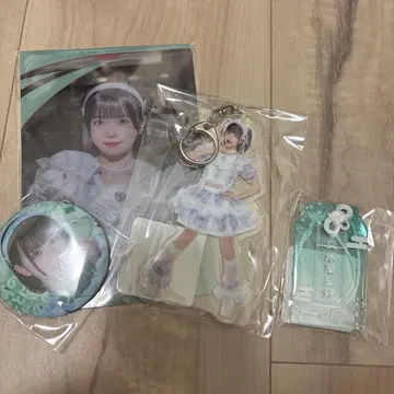 iLiFE! 아이스 온라인 복권 클리어 카드 아크릴 키링 부적 캔뱃지