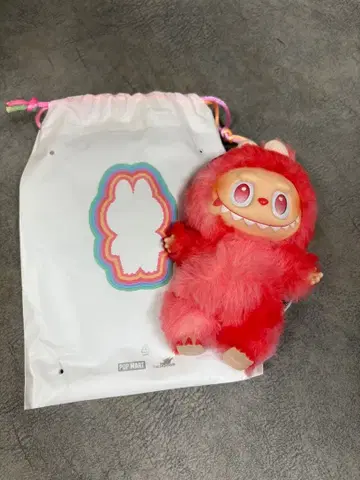 [단품 정품] 팝마트 에너지 1피스 버전 봉제 인형 아이