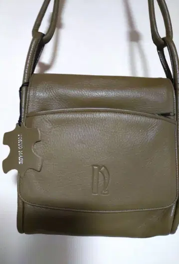 나카자와 가방 [ 나카자와 가방 ] 천연 가죽 숄더백, 일본제 모스그린