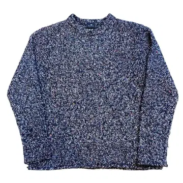 컨디션 최상 명작 PS Paul Smith 믹스 컬러 니트 실크 혼방