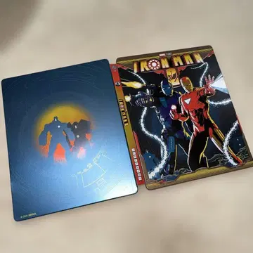 아이언맨 2 Blu-ray 해외판 스틸북