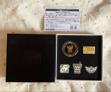 젤다의 전설 콘서트 마스터 시트 핀즈 캔뱃지