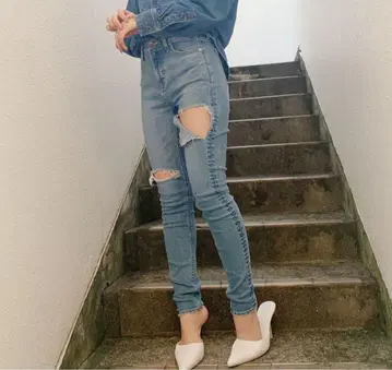 gyda 데미지 스키니 [ 완판템 ]