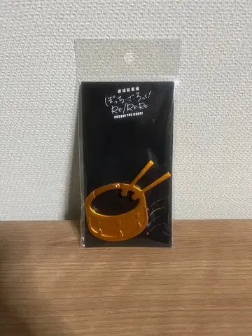 봇치 더 록! 이지치 니지카 드럼형 카라비너 키링