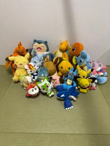 포켓몬 봉제 인형 묶음 판매