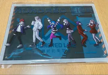 HUNDRED LINE 핸드라 아크릴 아트 패널