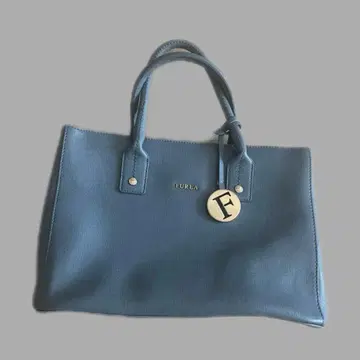 [ FURLA ] 블루 백