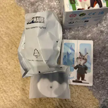 POP MART 주토피아2 파우버트 피규어