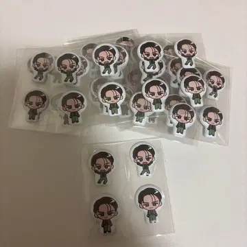 SnowMan 무카이 코지 스노푸쿠 씰 특전 SERIOUS 스티커