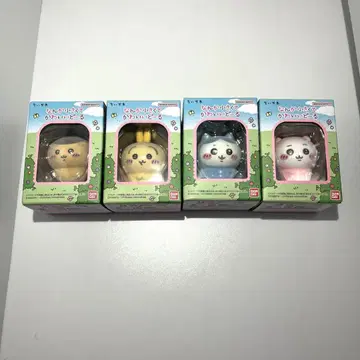 치이카와 (먼작귀) 뭔가 작고 귀여운 인형 4종 세트