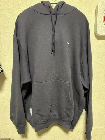 DESCENDANT 다크 그레이 후드티 사이즈 3