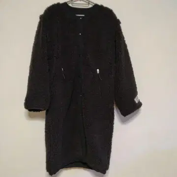 niko and - 모코모코? 롱 코트 다크 네이비 M 사이즈