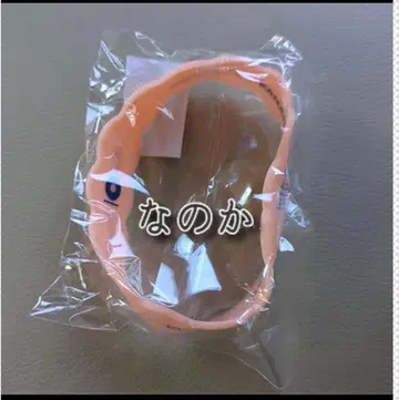 미나세 이노리 10주년 투어 회장 한정판 러버 밴드 홋카이도 공연