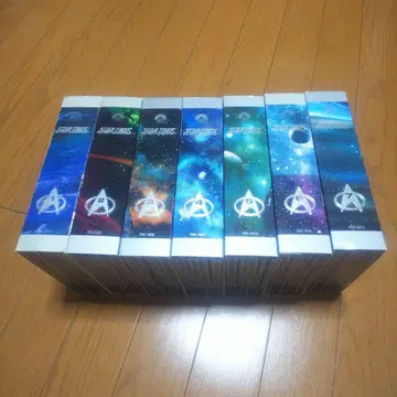 신 스타트렉 DVD 컴플리트 시즌 1~7 풀 컴프